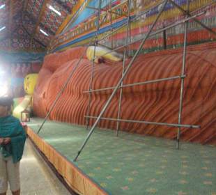 Tempel bei Ambalangoda