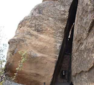 Balcony House Durchgang