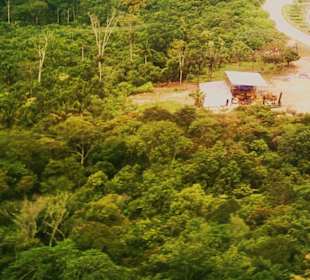 Landeanflug auf Manaus