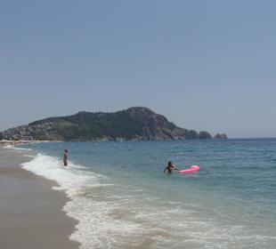 Plaża. Riwiera Turecka!