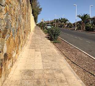 Wandern Playa de Esquinzo