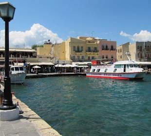 Hafen von Chania