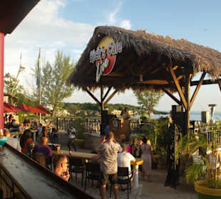 Die Bühne von rick's Café 