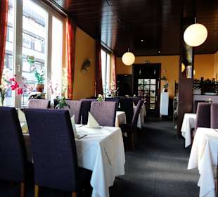 Blick in den Gastraum