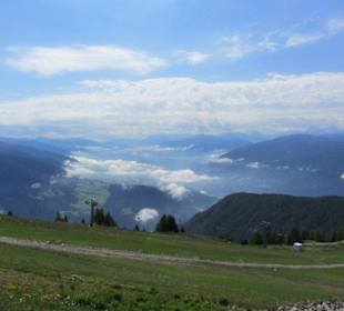 Ausflug zum Gitschbergjoch