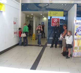WC Anlage
