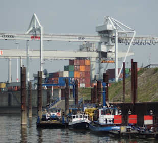 Es gab viel zu sehen