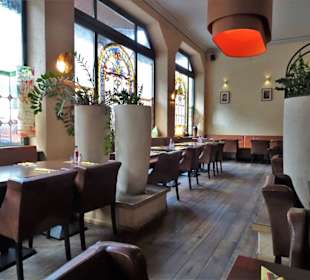 In den Gasträumen des Restaurant Mexcal