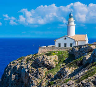 Leuchtturm von Cala Ratjada