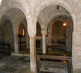 Cripta Chiesa Ss.Vitale e Agricola-Bologna