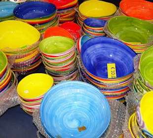 Rundgang über den Wochenmarkt von Limone