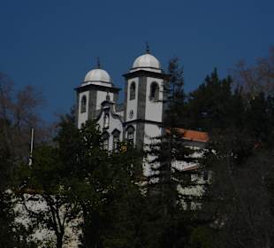 Kirche Nossa Senhora do Monte von der Gondel aus