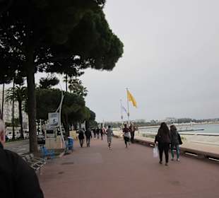 Strandpromenade Croisette