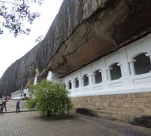 Felsentempel von Dambulla