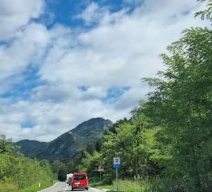 Die Anfahrt Plöcken