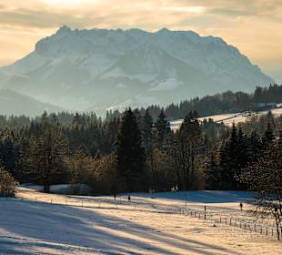 Blick auf den zahmen Kaiser