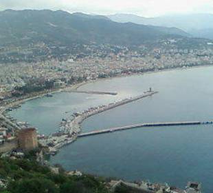 Ausblick von der Burg