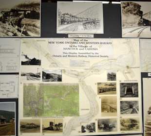 Roscoe O & W Railway Museum