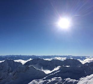 Blick von der Zugspitze