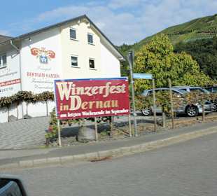 Winzerfest im Dernau 2014