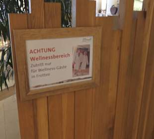 Rezeption - Spa - Ebene 1