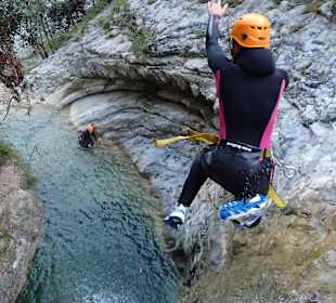 Canyoning Vione