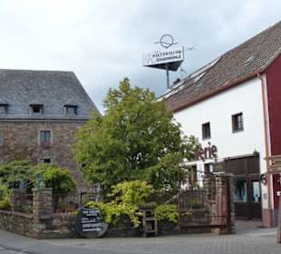 Unser Start- und Zielpunkt die Wassermühle