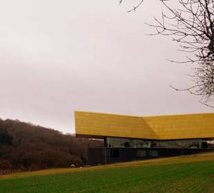 Planetarium am Fundort der Himmelsscheibe