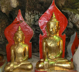 Buddhas in allen Größen