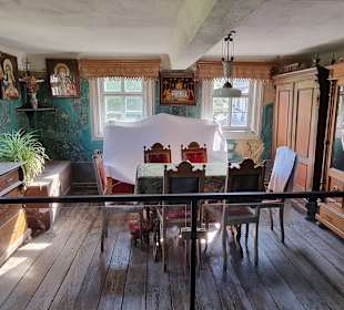 Wohnstube toll eingerichtet