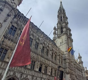  Rathaus Brüssel in Brüssel, Belgien 