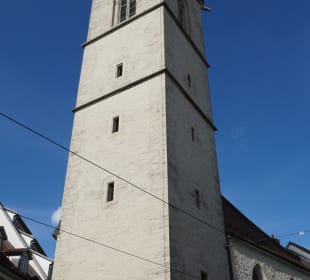 Bei einem Spaziergang durch Erfurt