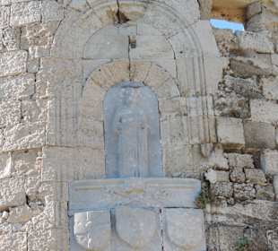 Rhodos - opevnění, brána Sv. Pavla