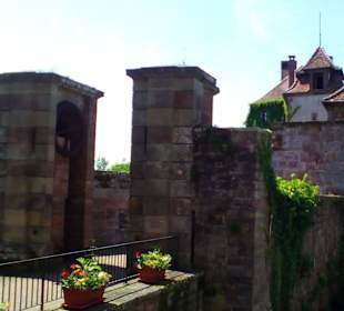Schloss Lützelstein in La Petite Pierre