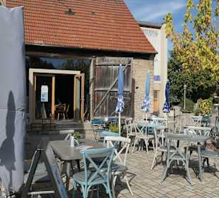 Angenehme Kaffeepause in der Tüncherei