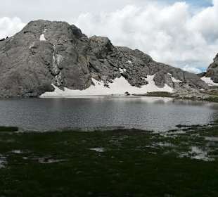 Wanderung zu den Spronser Seen