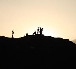 Die Krönung..ein grandioser Sonnenuntergang