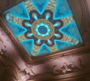 Wnętrze pałacu w Wilanowie.