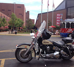 Eingang zu den Touren