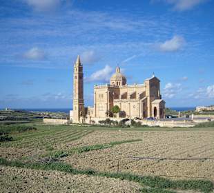 Die Wallfahrtskirche Ta Pinu !
