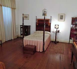 In den Wohnräumen des ehemaligen Besitzers