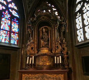 Besichtigung des Aachener Doms