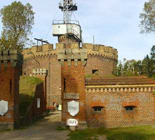 Fort Zachodni (Festung Westbatterie) Swinemünde