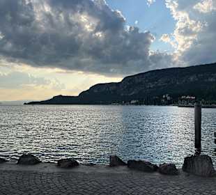 Uferpromenade Garda