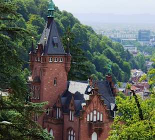 Prachthäuser am Schloss