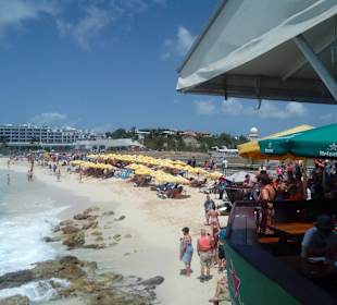 Blick von der Sunset Bar