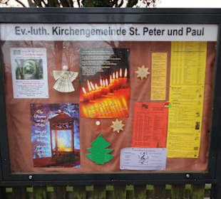 Dom Ankündigungen