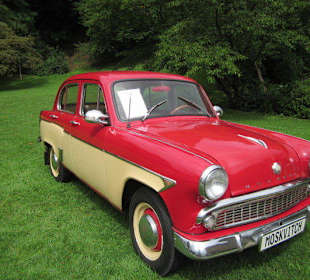 Oldtimertreffen in der lichtenthaler Allee