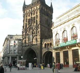 Pulverturm in Prag