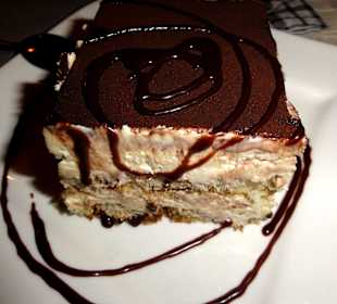 Tiramisu als Dessert